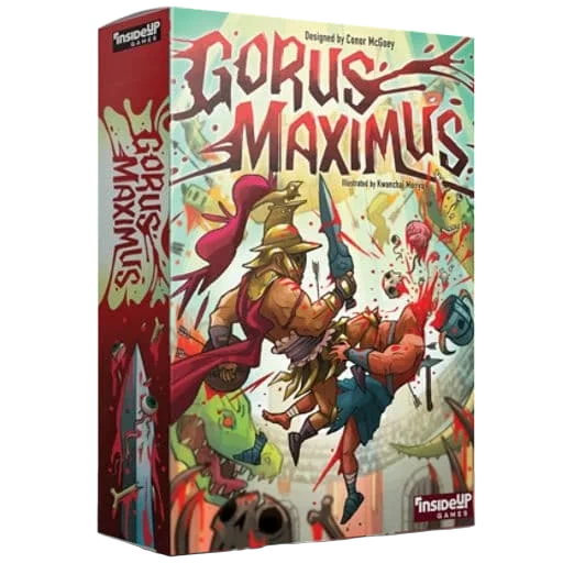 Caja del juego Gorus Maximus