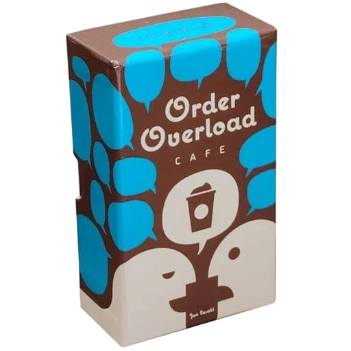 Caja del juego Order Overload: Cafe