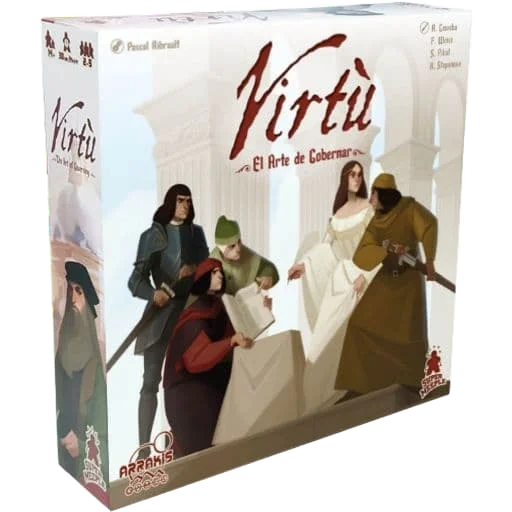 Caja del juego Virtù