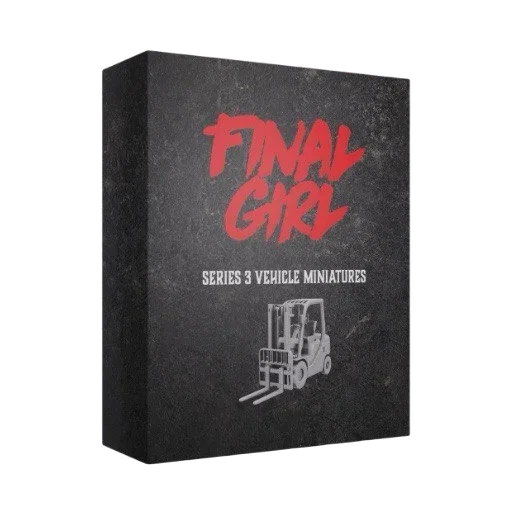 Caja del juego Final Girl: Series 3 - Vehicle Pack