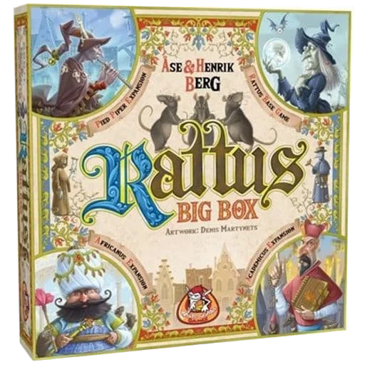 Caja del juego Rattus