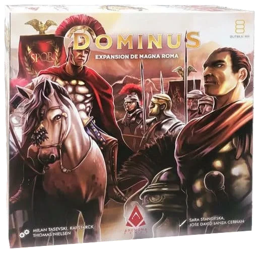 Caja del juego Magna Roma: Dominus
