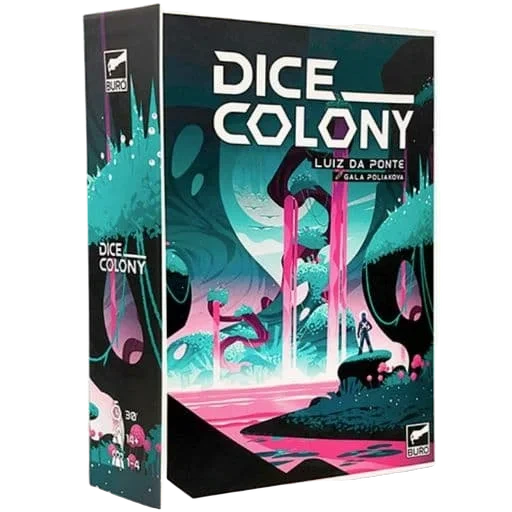Caja del juego Dice Colony