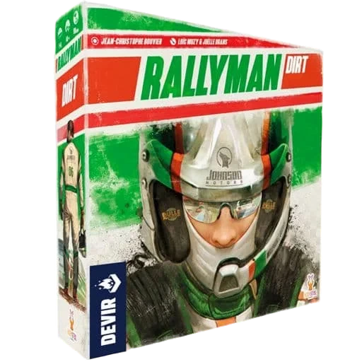 Caja del juego Rallyman: DIRT