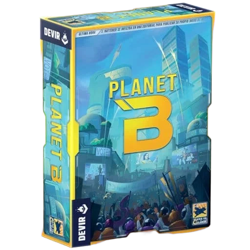 Caja del juego Planet B