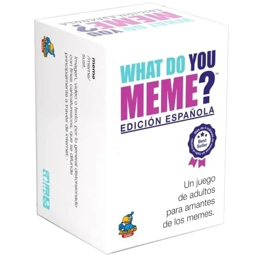 Caja del juego Meme Manía