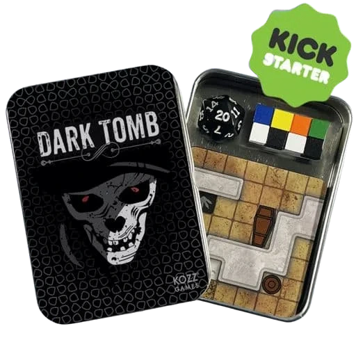 Caja del juego Dark Tomb: The Crypts of Aurelian
