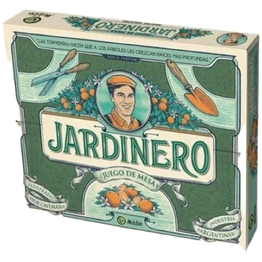 Caja del juego Jardinero