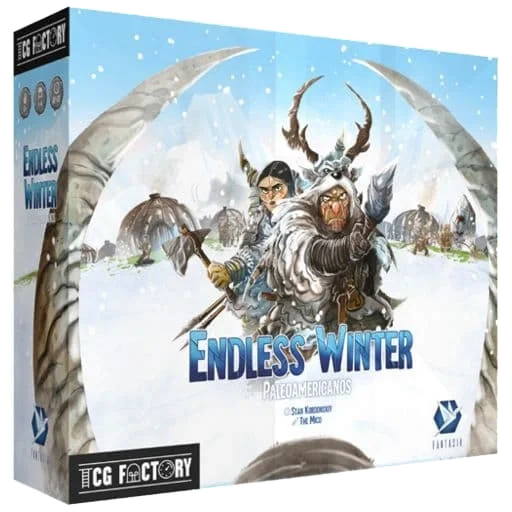 Caja del juego Endless Winter: Paleoamericanos