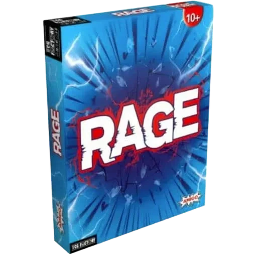 Caja del juego Rage