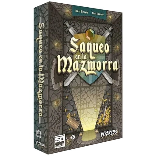 Caja del juego Saqueo en la Mazmorra