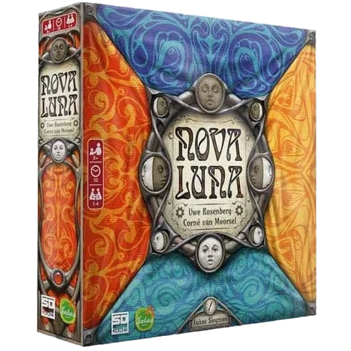 Caja del juego Nova Luna