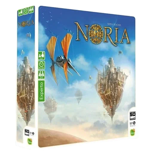Caja del juego Noria