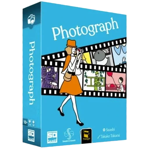 Caja del juego Photograph