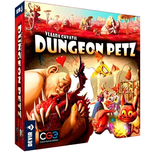 Caja del juego Dungeon Petz