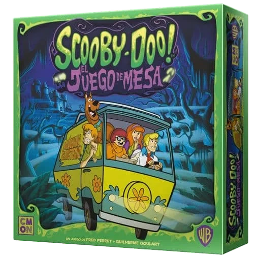 Caja del juego Scooby-Doo! El Juego de Mesa