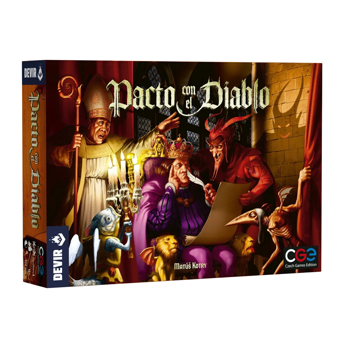 Caja del juego Deal with the Devil
