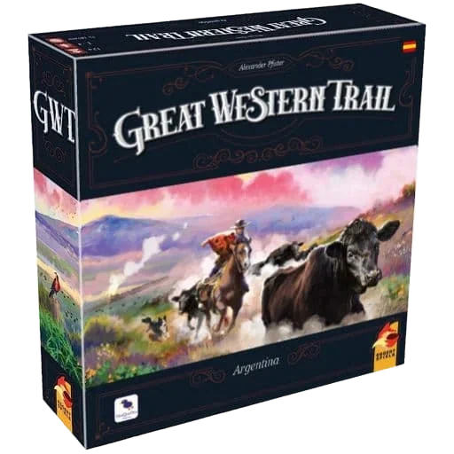Caja del juego Great Western Trail: Argentina