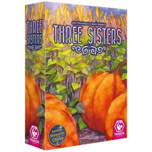 Caja del juego Three Sisters