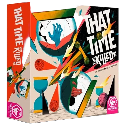 Caja del juego That Time You Killed Me
