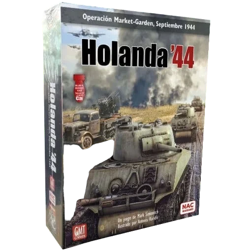 Caja del juego Holanda 44: Operación Market Garden