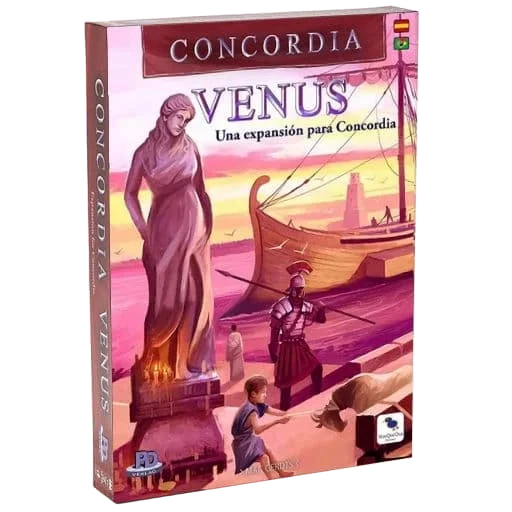Caja del juego Concordia Venus