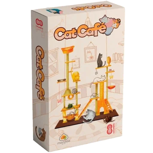 Caja del juego Cat Café