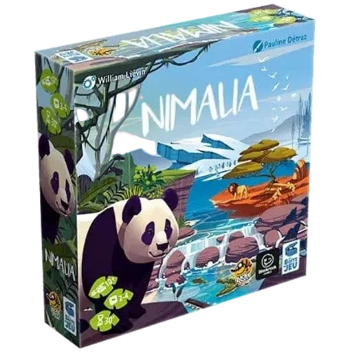 Caja del juego Nimalia