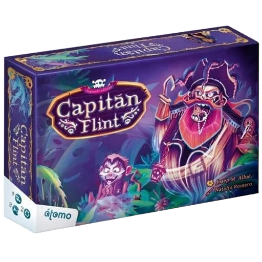 Caja del juego Capitán Flint
