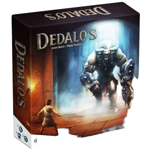 Caja del juego Dedalo's