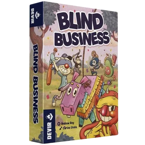 Caja del juego Blind Business