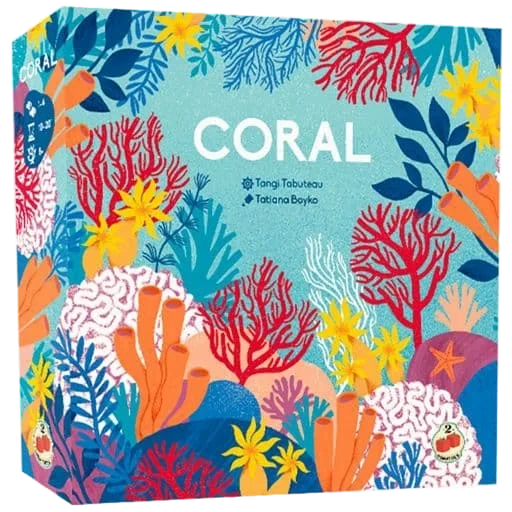 Caja del juego Coral