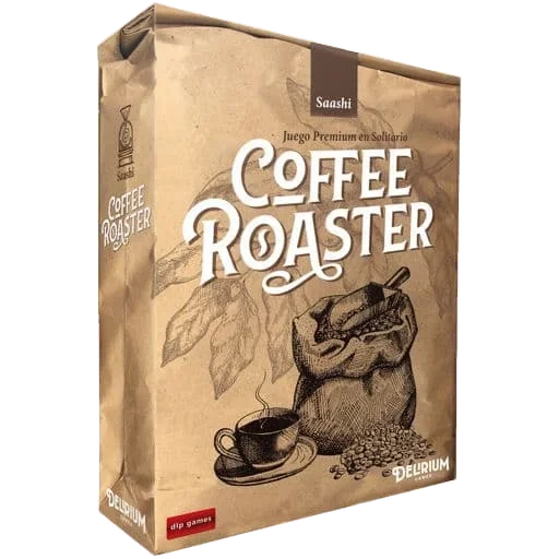 Caja del juego Coffee Roaster