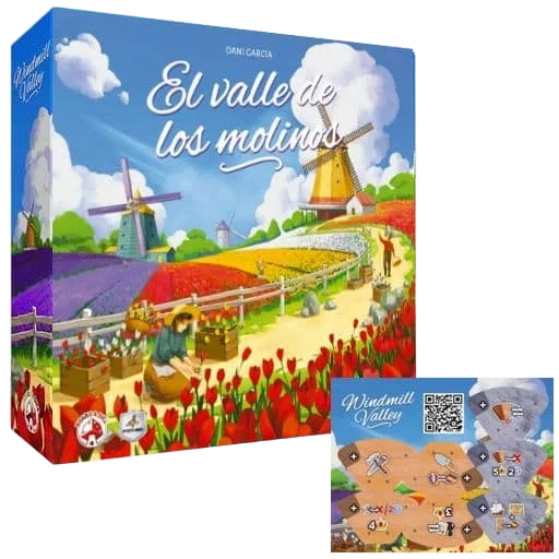 Caja del juego El Valle de los Molinos