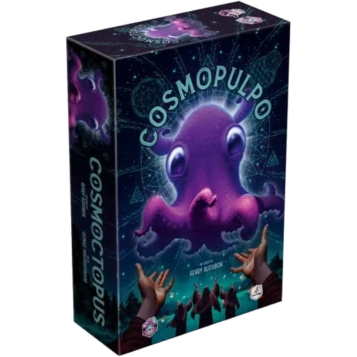 Caja del juego Cosmopulpo