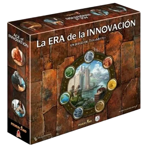 Caja del juego La Era de la Innovación