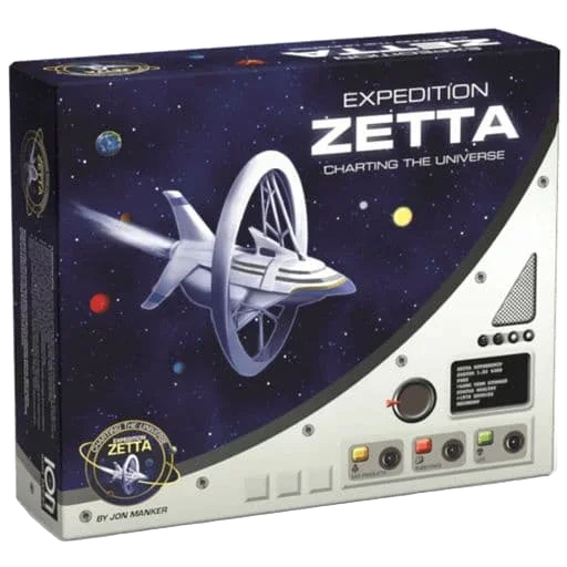 Caja del juego Expedition Zetta
