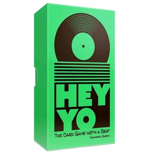 Caja del juego Hey Yo