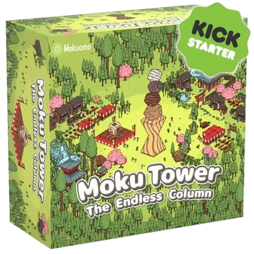 Caja del juego Moku Tower: The Endless Column