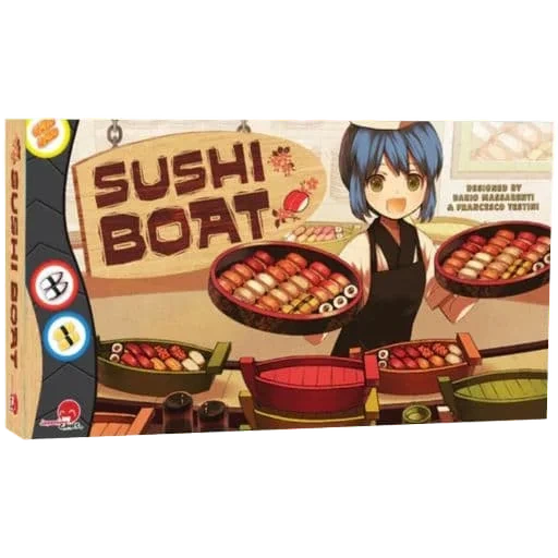 Caja del juego Sushi Boat