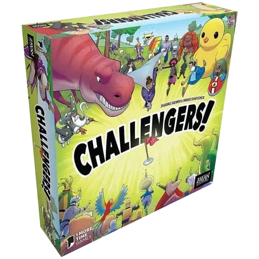 Caja del juego Challengers!