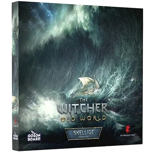 Caja del juego The Witcher: Old World – Skellige