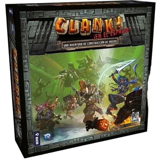 Caja del juego Clank!: ¡En el espacio!