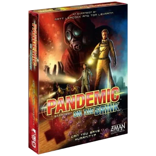 Caja del juego Pandemic: On the Brink