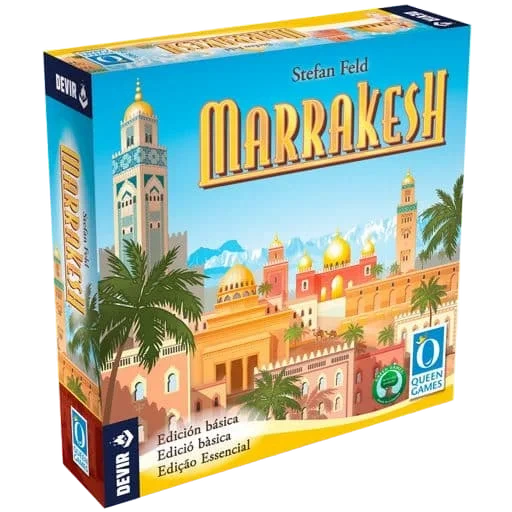 Caja del juego Marrakesh
