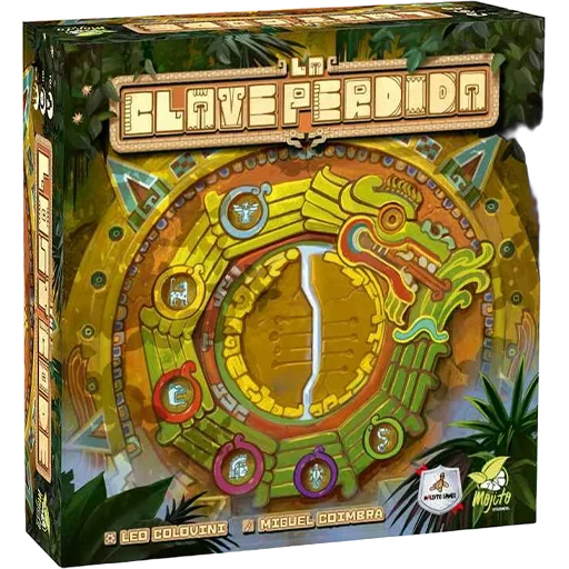 Caja del juego La Clave Perdida