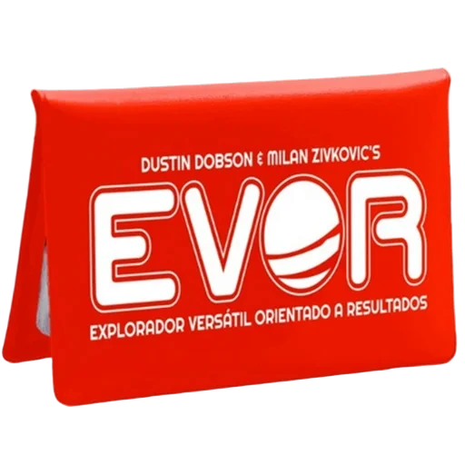Caja del juego EVOR: Explorador Versátil Orientado a Resultados