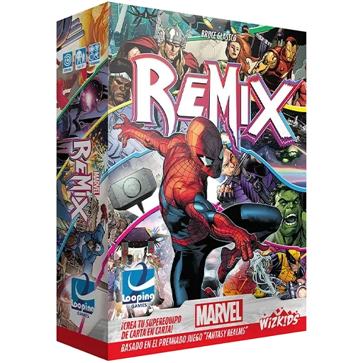 Caja del juego Marvel: Remix