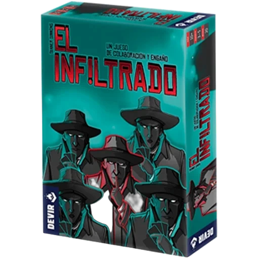 Caja del juego El Infiltrado