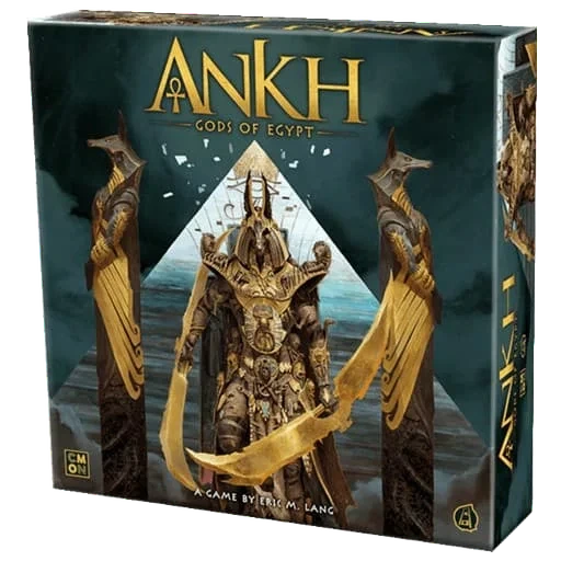 Caja del juego Ankh: Gods of Egypt